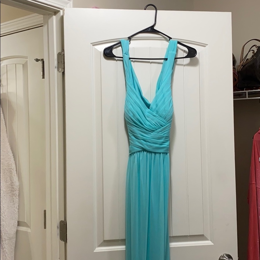 David’s Bridal Bridesmaids Dress